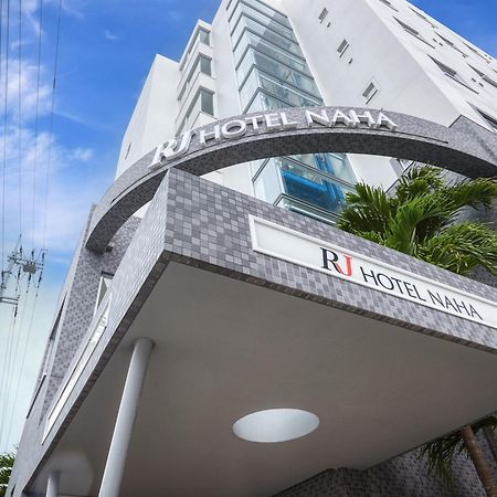 RJ Hotel Naha Buitenkant foto