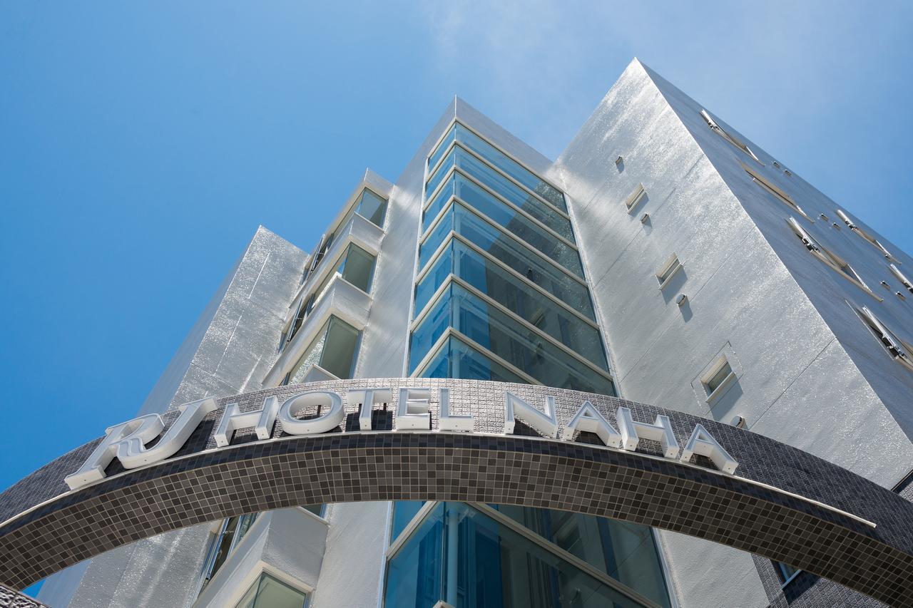 RJ Hotel Naha Buitenkant foto