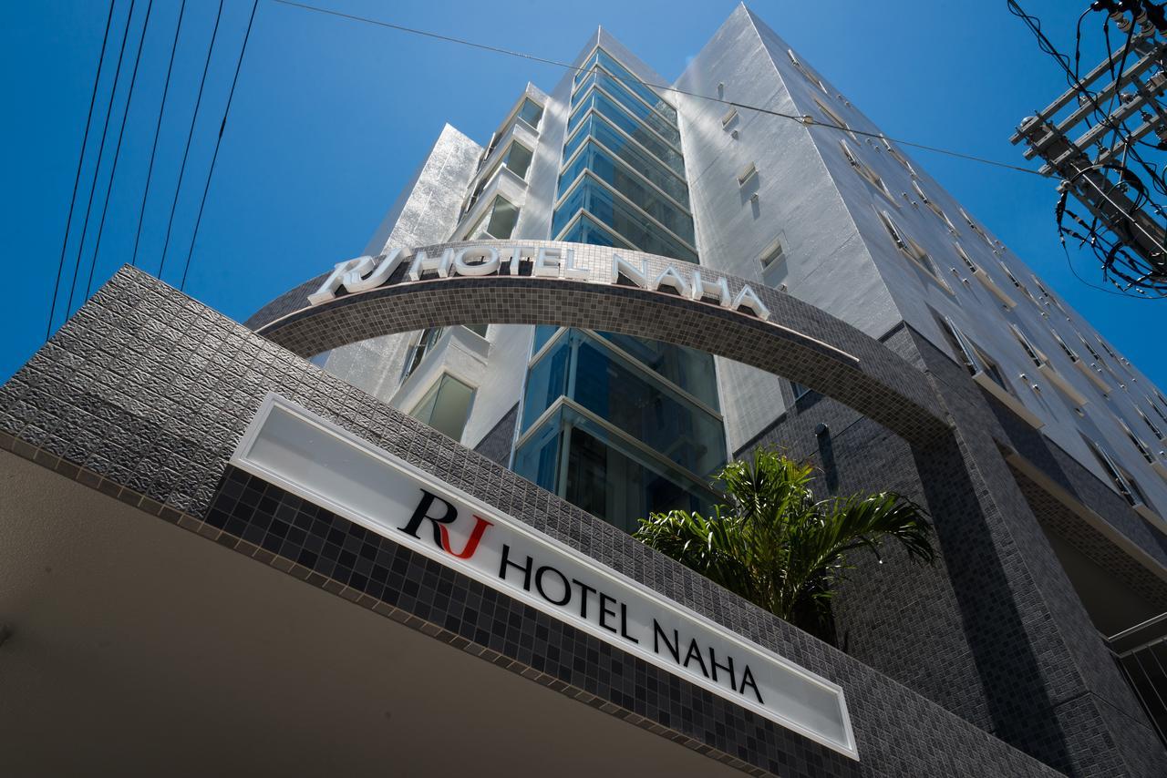 RJ Hotel Naha Buitenkant foto