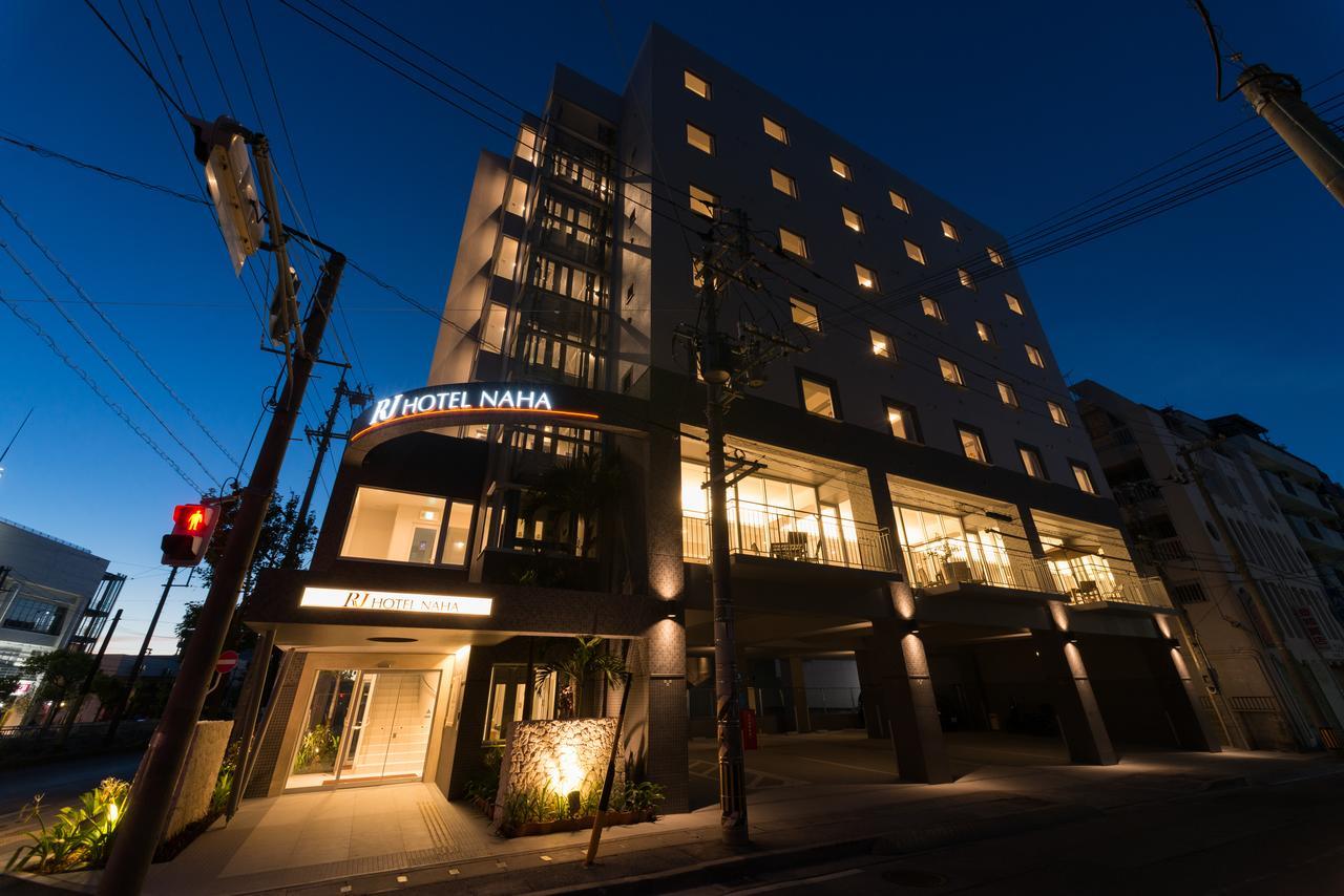 RJ Hotel Naha Buitenkant foto