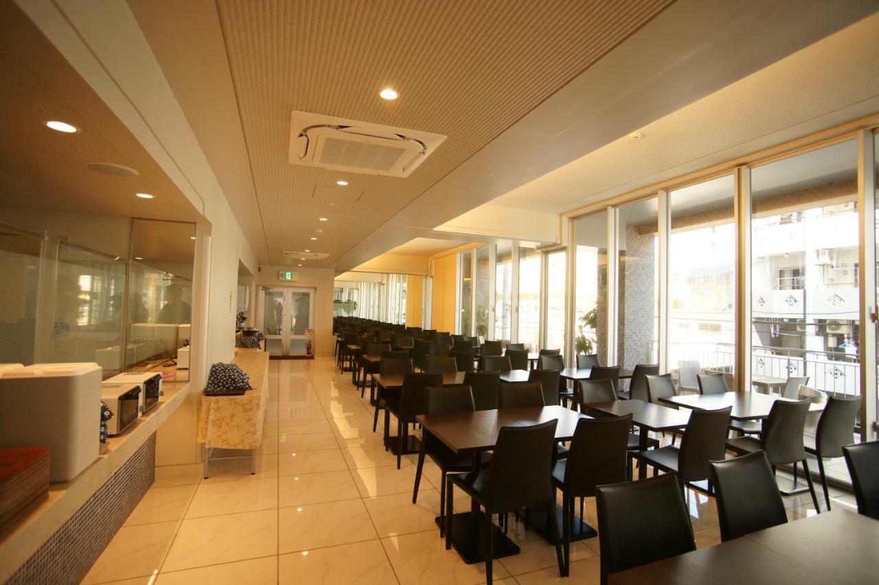 RJ Hotel Naha Buitenkant foto